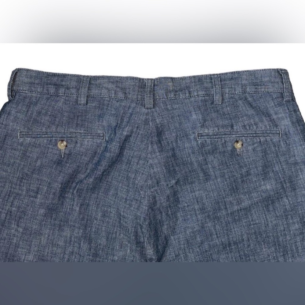 Polo Ralph Lauren Men’s Prospect Shorts Chambray size 34 - Picture 9 of 10
